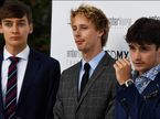 Джордж Расселл, Брендон Хартли и Шарль Леклер