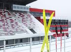 Moscow Raceway зимой, фото пресс-службы автодрома
