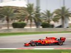 Мик Шумахер за рулём Ferrari на тестах в Барселоне