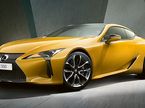 Lexus LC500 Yellow Edition