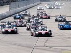Старт гонки WEC в Себринге