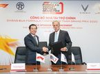 Подписание контракта. Фото vietnamnet.vn