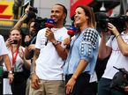 Льюис Хэмилтон в эфире телеканала Sky Sports в дни Гран При Великобритании