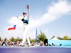 Макс Гюнтер, победитель гонки Формулы E в Сантьяго