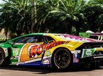Lamborghini Huracan экипажа №19, фото из Twitter Кристины Нильсен