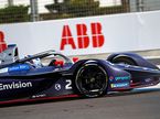 Ник Кэссиди за рулём машины Virgin Racing на тестах новичков в Марракеше