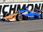 Машина Скотта Диксона, команда Chip Ganassi Racing, с установленной системой Aeroscreen