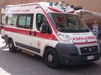Карета скорой помощи на базе микроавтобуса Fiat Ducato