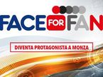 Анонс акции Face For Fan
