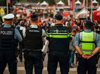 Бельгийская полиция в Спа, фото пресс-службы Federale Politie