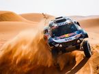 Карлос Сайнс – победитель 6-го этапа ралли-рейда Дакар, фото команды X-Raid JCW Team