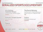 Список номинантов на премию Sports Emmy Awards