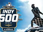 Плакат, посвящённый предстоящей гонке, фото пресс-службы Indianapolis Motor Speedway