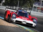 Машина комады Glickenhaus Racing на трассе в Ле-Мане, фото XPB