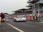 Спортпрототип Jaguar XJR-12 LM на трассе в Ле-Мане, 1990 год, фото пресс-службы гонки