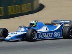 Жак Лаффитт за рулём Ligier JS11, машины образца 1979 года, в которой использовался граунд-эффект