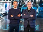 Исполнительный директор AlphaTauri Ахмет Меркан и Стефано Доменикали