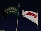 Флаги Саудовской Аравии и Формулы 1