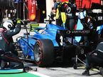 Машина Джека Дуэна в боксах команды Virtuosi Racing, фото пресс-службы Формулы 2