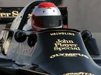 Марио Андретти за рулём Lotus 79 во время показательных заездов в Бахрейне, 2010 год, фото XPB