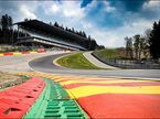 Новая версия поворота Eau Rouge