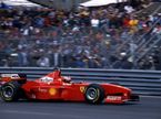 Михаэль Шумахер за рулём Ferrari F300 на Гран При Канады 1998 года, фото XPB