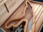 Кубок за победу в Гран При Бельгии 2022 года, фото из социальных сетей