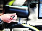 FIA и команды тестируют зеркала большего размера