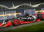 Машина Формулы 1 в цветах Audi в игре F1 2022