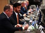 Президент FIA Мохаммед Бен Сулайем на заседании Всемирного совета