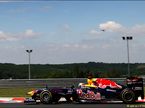 Себастьян Феттель за рулём RB7 в 2011-м