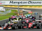 Чарли Вурц лидирует во второй гонке уик-энда, фото пресс-службы Formula Regional Oceania