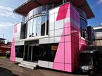 Моторхоум Force India на Гран При Бельгии 2018 года, фото XPB