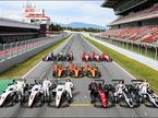 Участики F1 Academy. Фото: @f1academy и Getty Images