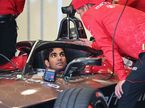 Джехан Дарувала в кокпите машины Mahindra на тестах в Берлине, фото Mahindra Racing