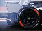 Резина Hankook на машине Формулы E, фото пресс-службы Hankook