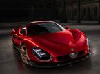 Alfa Romeo 33 Stradale, фото пресс-службы компании