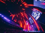 Концерт U2 в Лас-Вегасе, фото из социальных сетей
