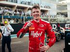 Фредерик Вести, победитель субботнего спринта Ф2, фото пресс-службы Mercedes