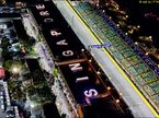 Стартовое поле Гран При Сингапура 2024