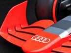 Логотип Audi на носовом обтекателе шоу-кара, фото XPB
