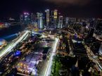 Трасса Гран При Сингапура с высоты птичего полёта, фото XPB