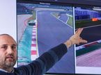 Никколо Чиррони проводит презентацию новой системы, фото пресс-службы ACI