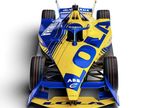 Машина Формулы E в цветах Lola-Yamaha, фото пресс-службы Формулы E