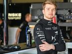 Роберт Шварцман с командой DS Penske на тестах в Мизано, фото Формулы E