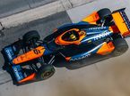 Тео Пуршер за рулём машины Arrow McLaren в Детройте, фото Arrow McLaren