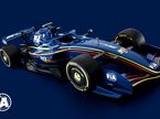 Изображение машины 2026 года, представленной FIA
