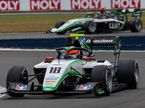 Машины Jenzer Motorsport на трассе в Сильверстоуне, фото XPB