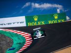 Зак Браун за рулём Williams FW07B на трассе в Лагуна-Сека, фото пресс-службы United Autosports