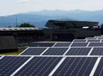 Поля солнечных батарей на Red Bull Ring, фото Формулы 1